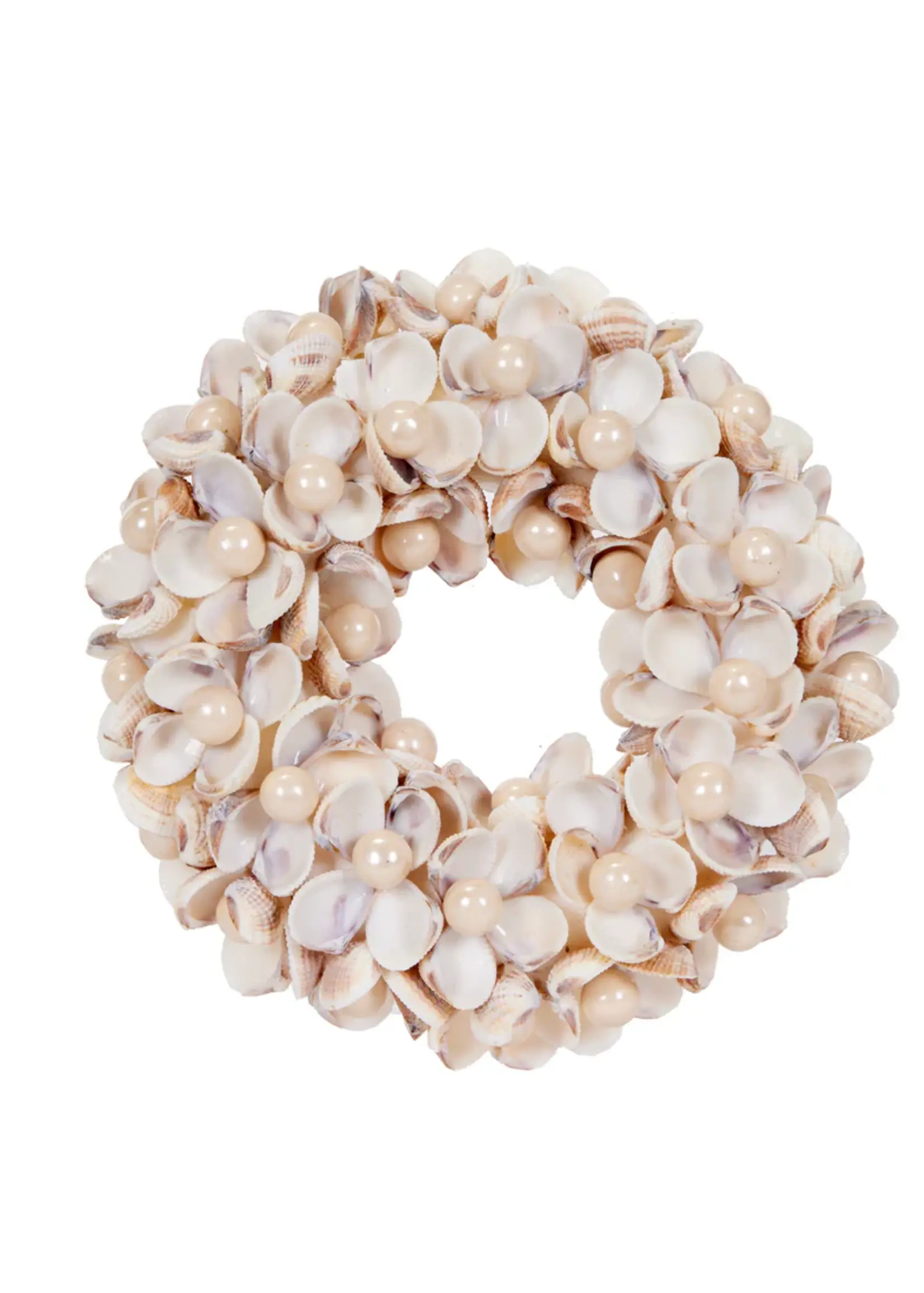 13 Cm Coastal Pearl Wreath