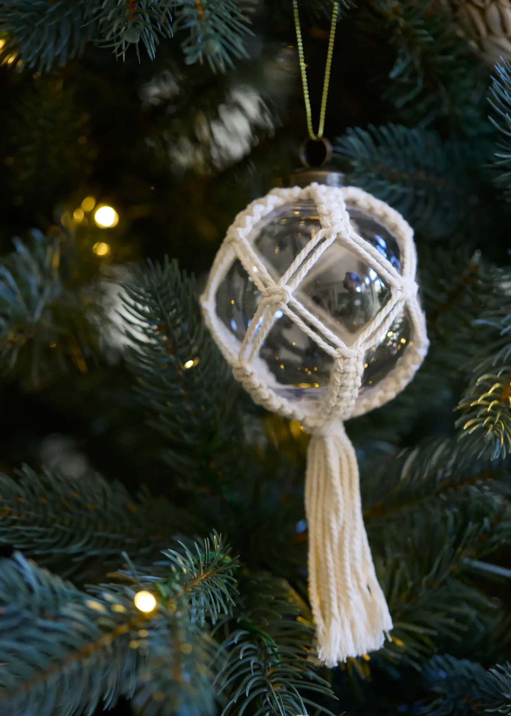 Coastal Intricate Buoy Bauble
