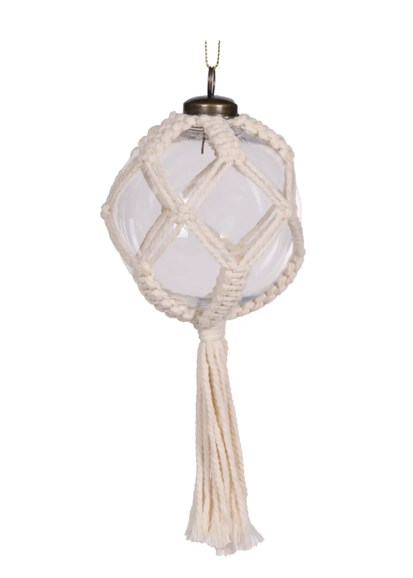 Coastal Intricate Buoy Bauble
