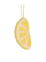 Holly and Ivy Wool Lemon Slice