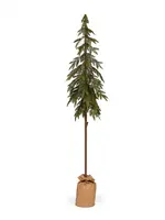 Holly and Ivy 143 Cm Potted Nordic Pine Tree