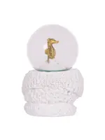 Holly and Ivy Luxe Seahorse Snowglobe