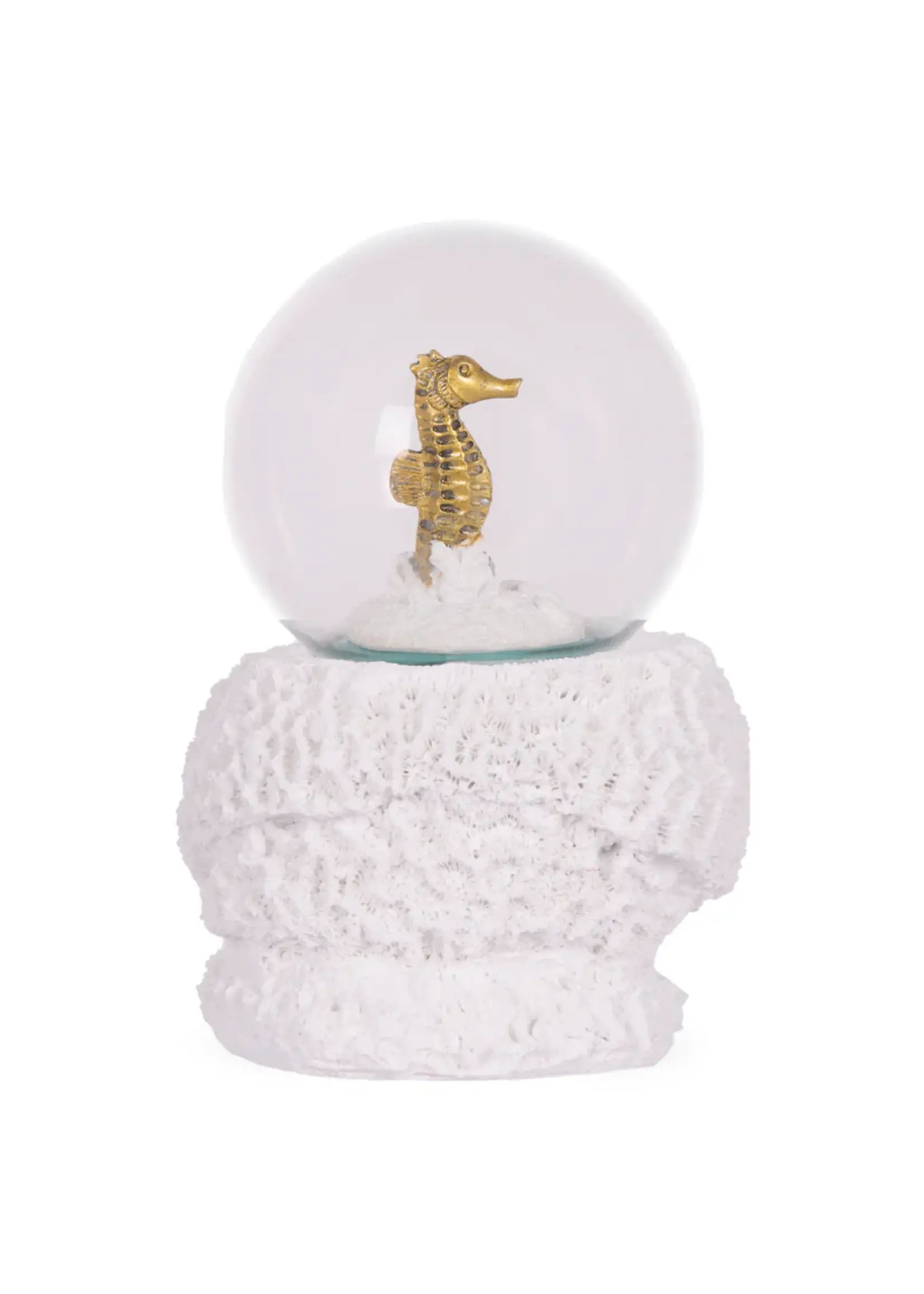Holly and Ivy Luxe Seahorse Snowglobe