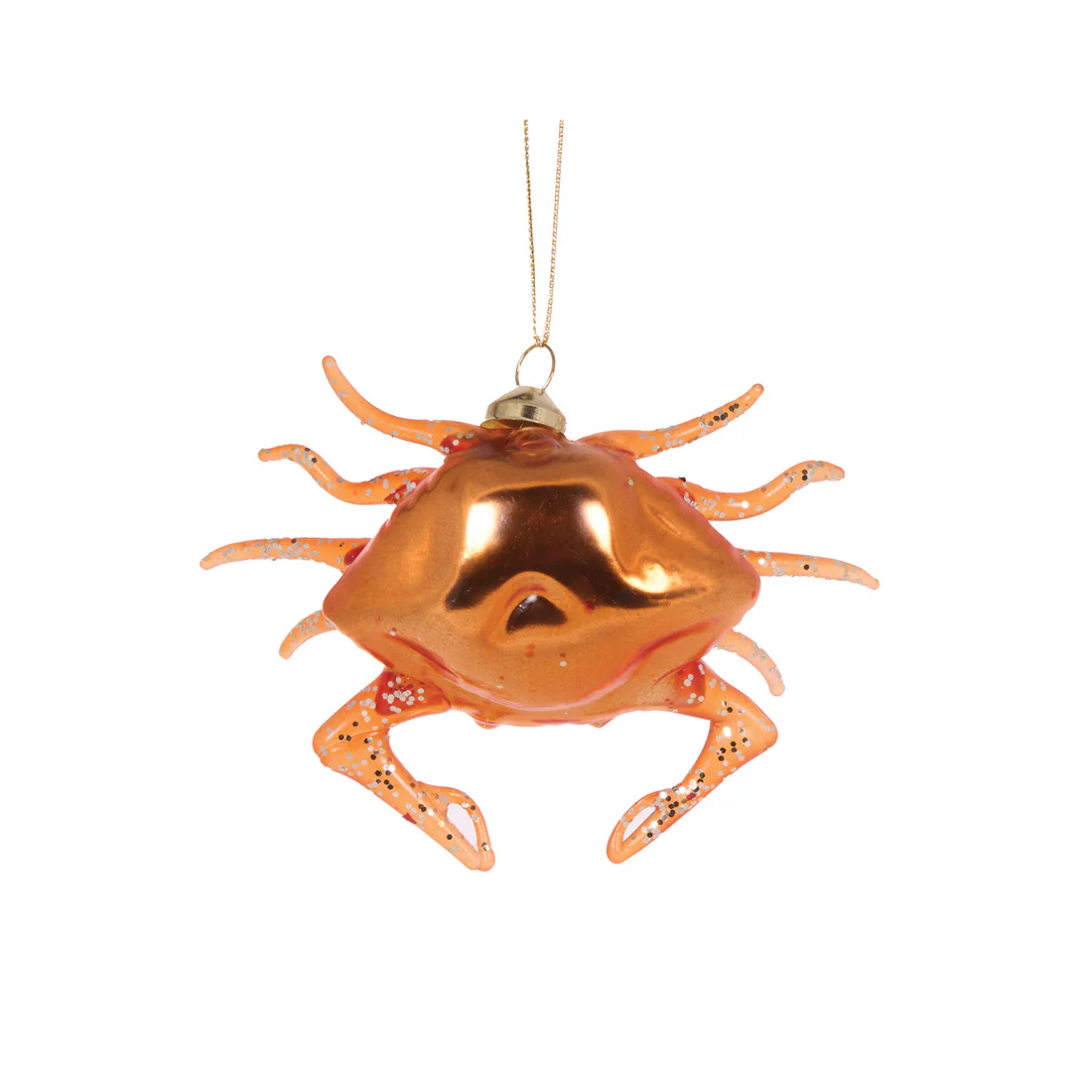 Glass Crab Hanging - Carapace