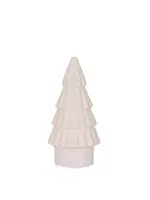 20 Cm White Minimal Tree