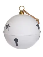 60 Cm Gloss White Bell
