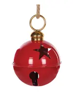 16 Cm Gloss Red Bell