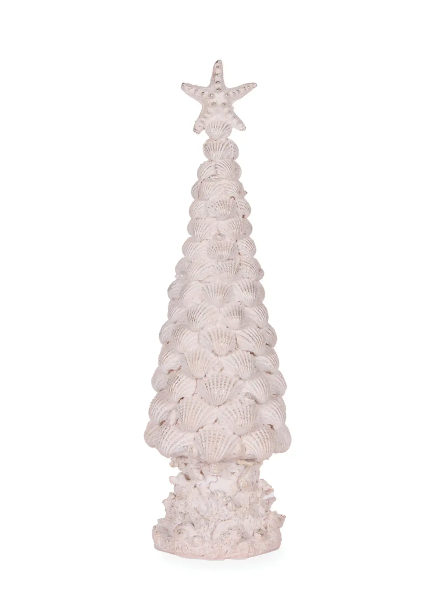 50.6 Cm Coastal Shell Tree