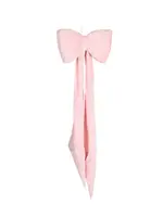 Pink Elongated Bow