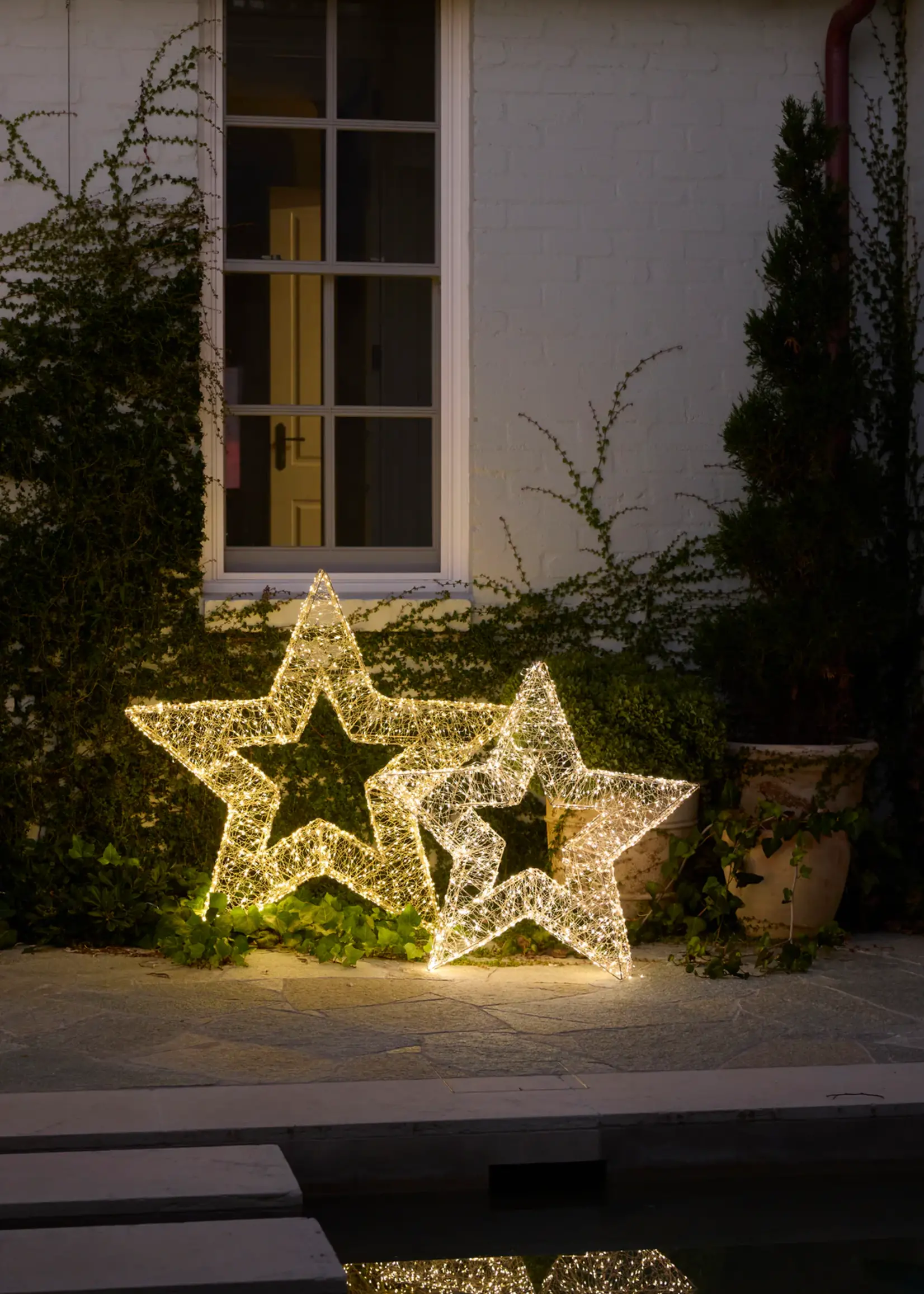 86 Cm Illuminated Star