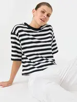 EB & Ive Studio Stripe Tshirt
