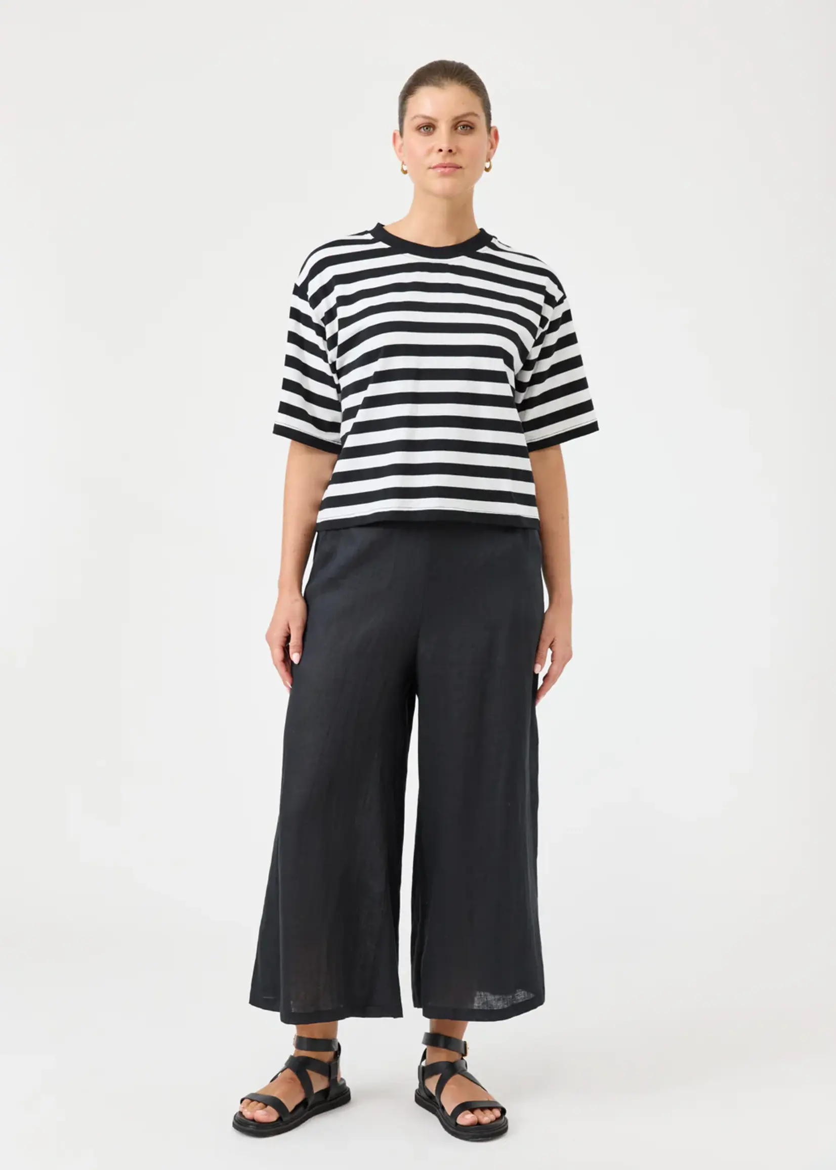 EB & Ive Studio Stripe Tshirt