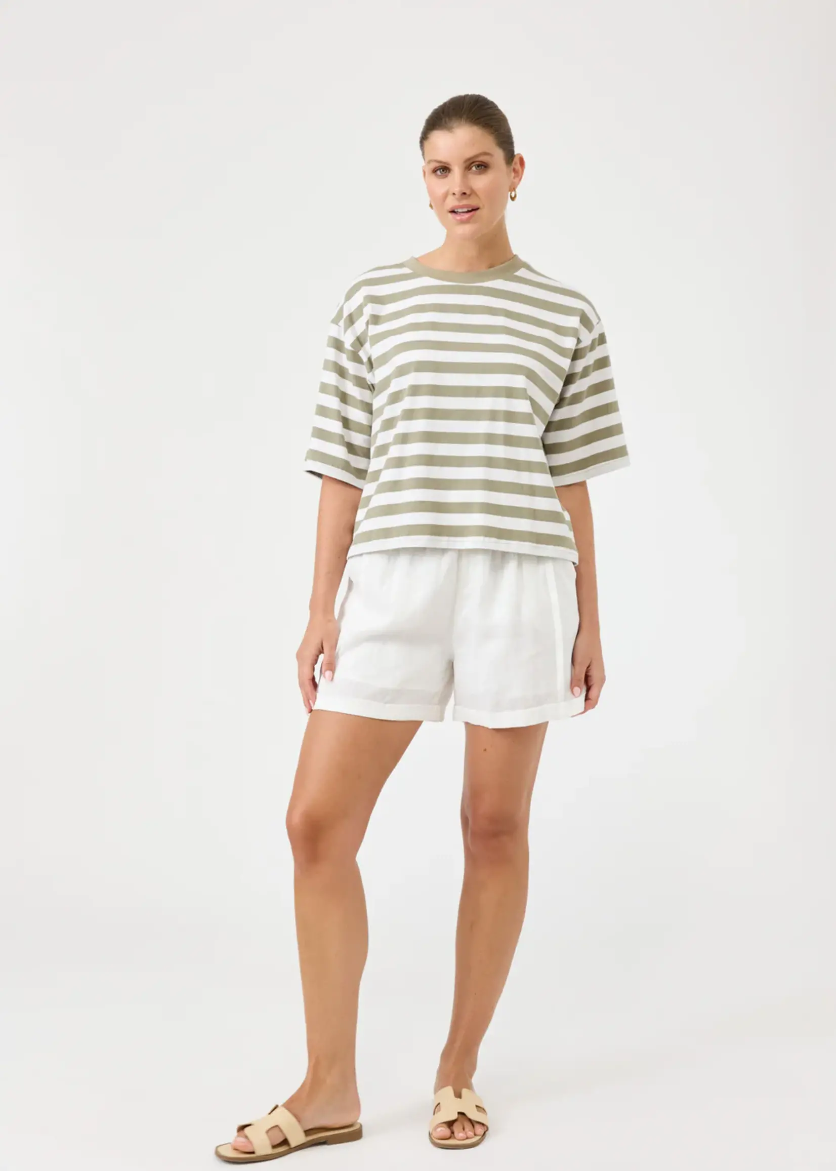 EB & Ive Studio Stripe Tshirt
