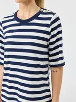 EB & Ive Studio Stripe Tshirt Dress