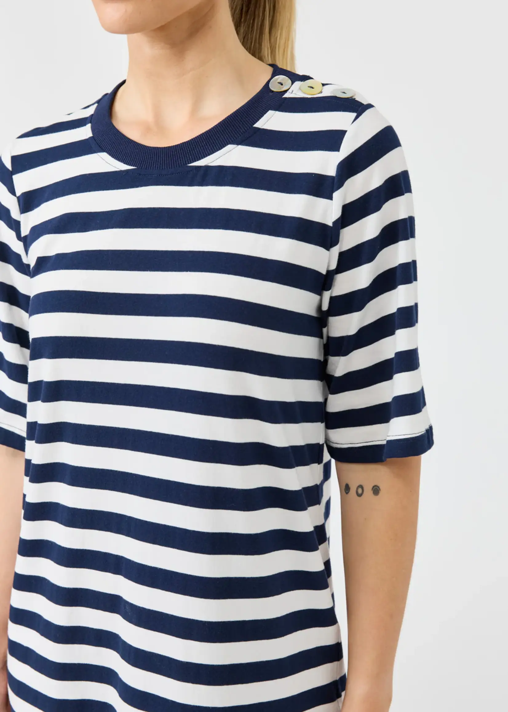 EB & Ive Studio Stripe Tshirt Dress