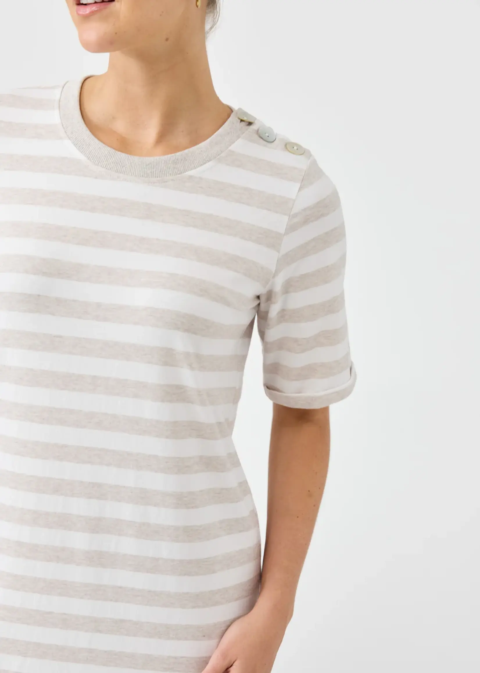 EB & Ive Studio Stripe Tshirt Dress