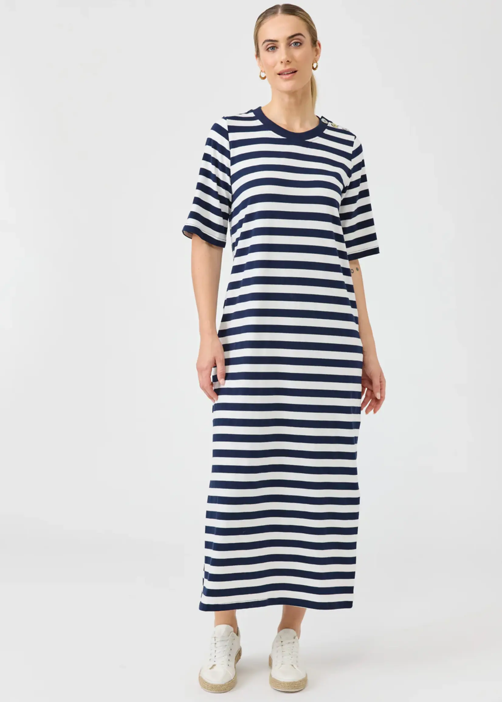 EB & Ive Studio Stripe Tshirt Dress