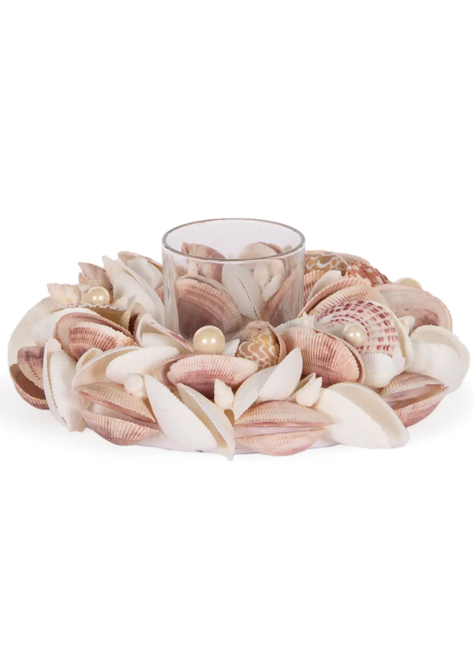 24 Cm Clam Candle Holder