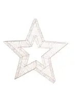 Holly and Ivy 112 Cm Led Illuminated Star