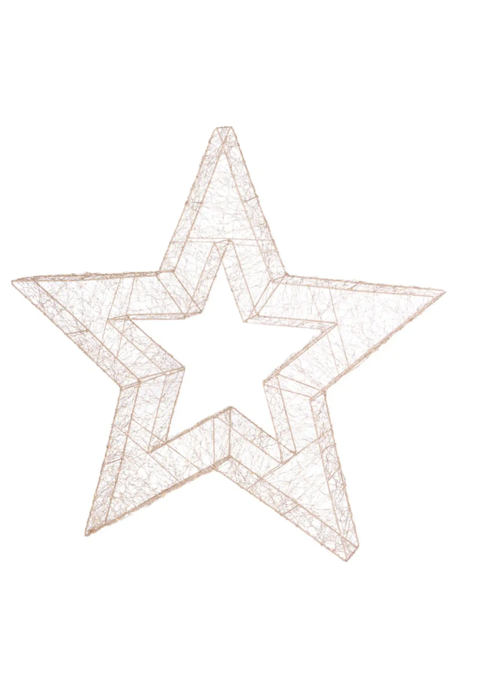 Holly and Ivy 112 Cm Led Illuminated Star