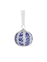Holly and Ivy Chinoiserie Baubles Hanging