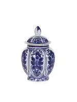 Holly and Ivy 15.2 Cm Chinoiserie Jar