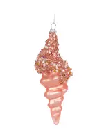 Holly and Ivy Orange Pearl Conch