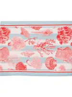 Holly and Ivy Seaside Spritz Cotton Table Runner
