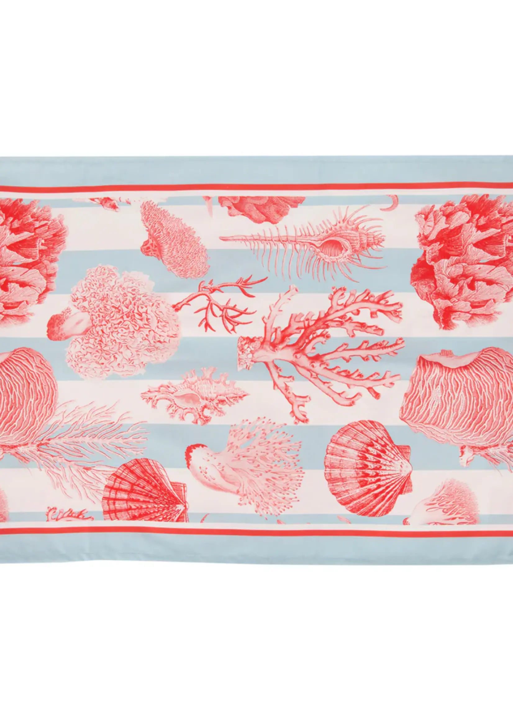Holly and Ivy Seaside Spritz Cotton Table Runner