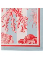 Holly and Ivy Set/4 Seaside Spritz Cotton Napkins