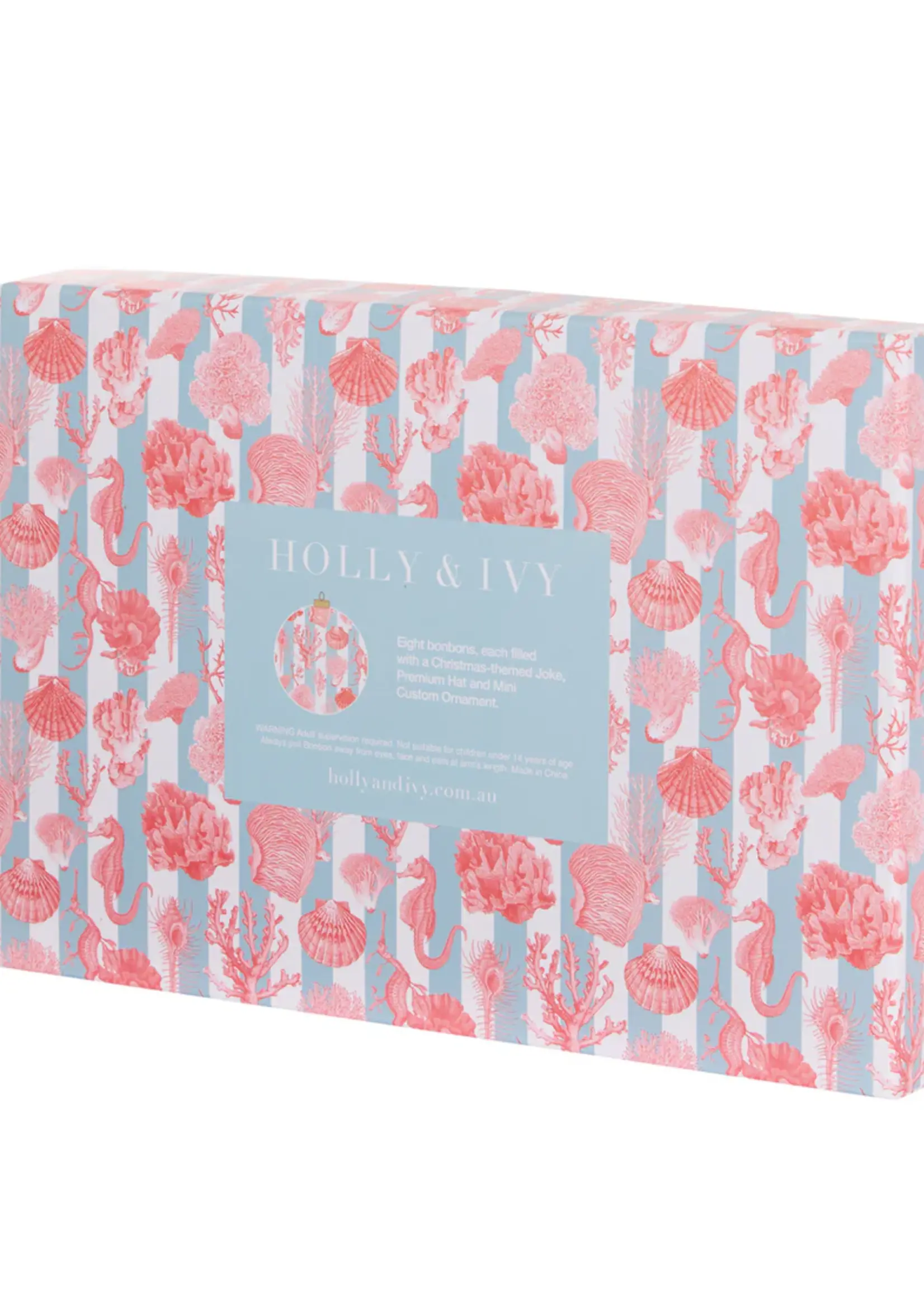 Holly and Ivy Seaside Spritz Bon Bons 8 Pk