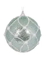Holly and Ivy Pearl Quilted Sea Bauble