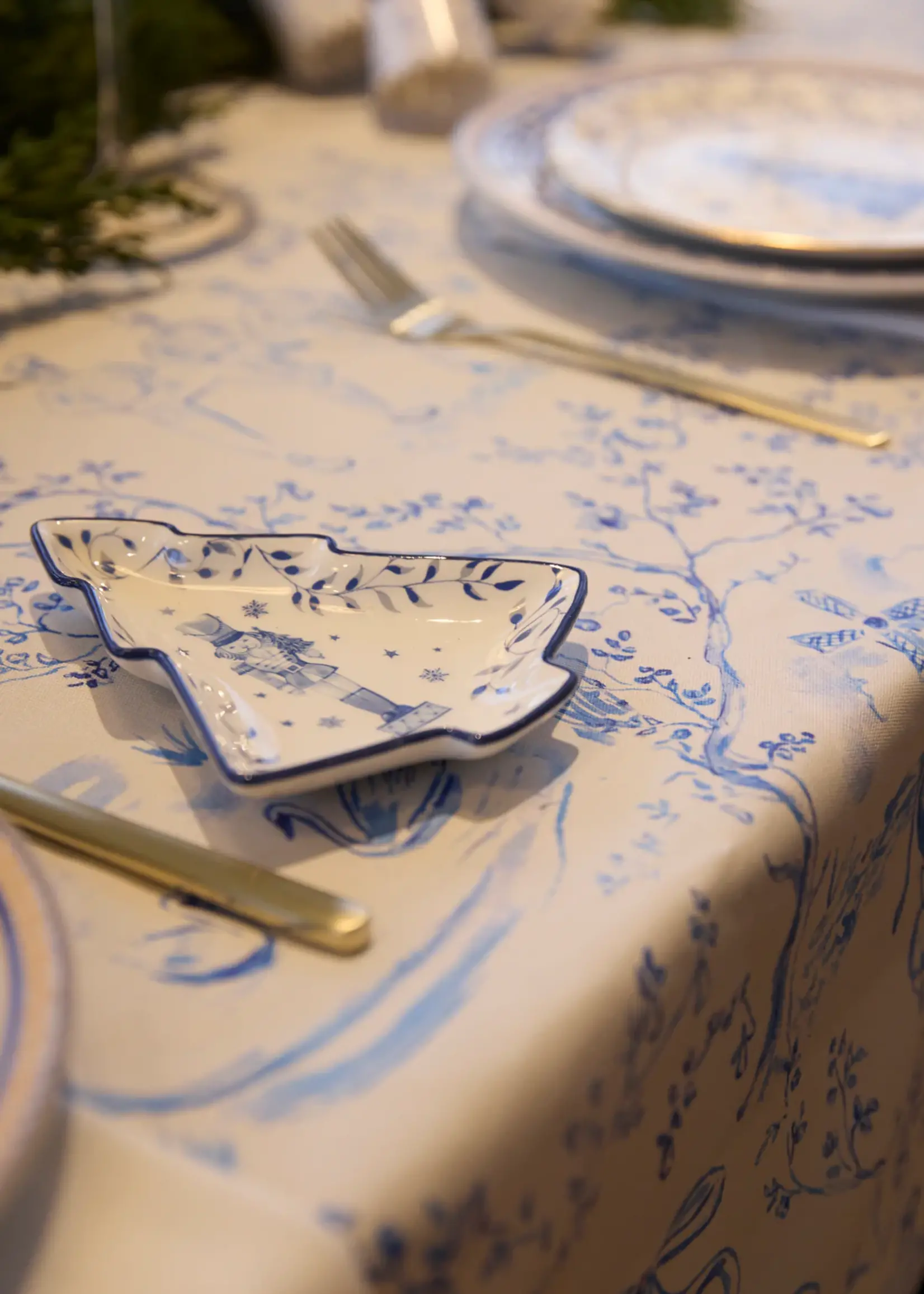 Nutcracker Wonderland Tree Tray