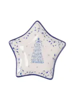 Nutcracker Wonderland Star Tray