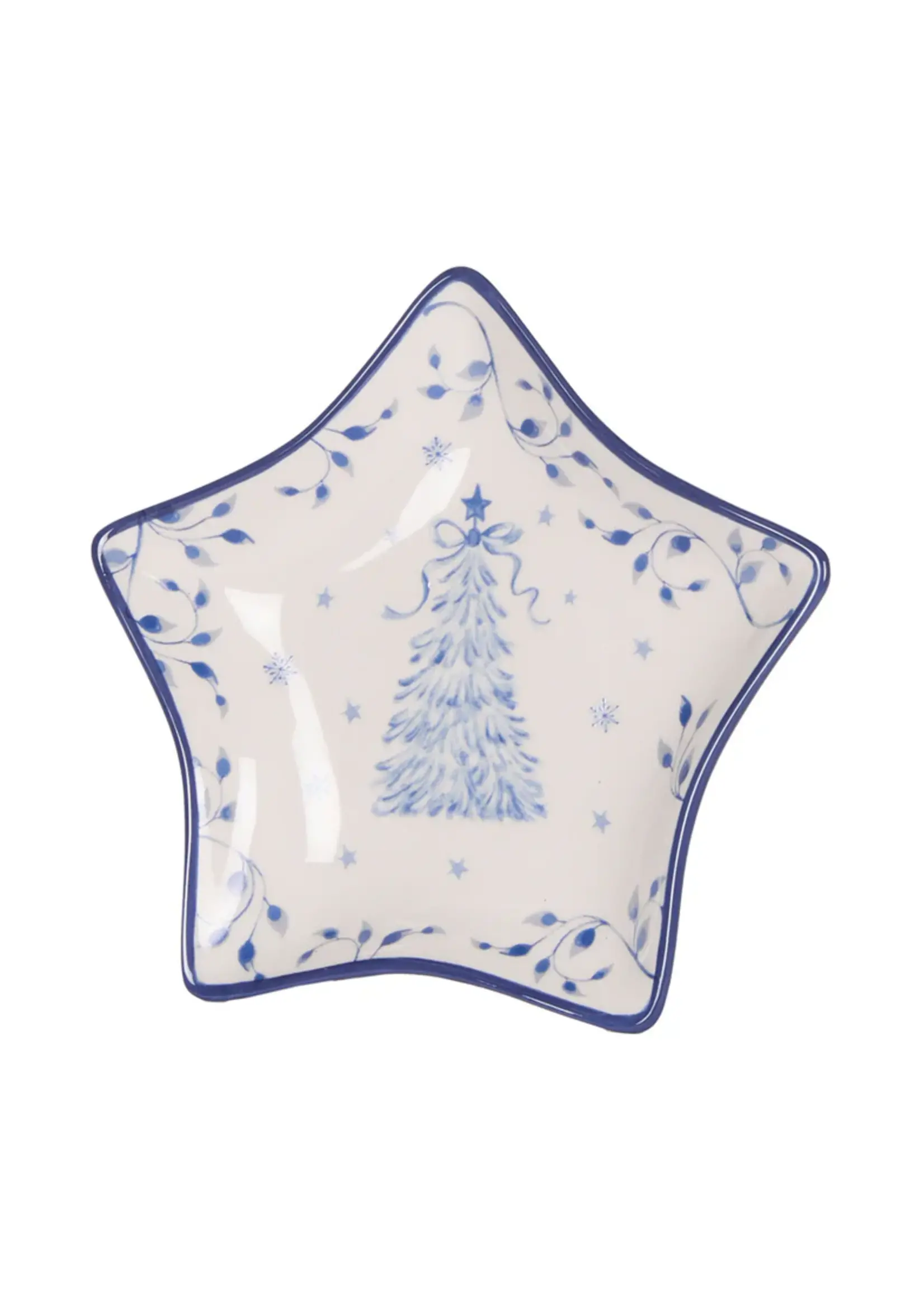 Nutcracker Wonderland Star Tray