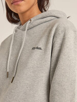 Rhythm Logo Boyfriend Fleece Hood - Grey Heather