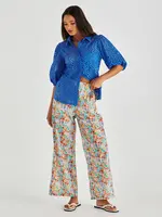 Sass Steva Shirt - Bright Blue