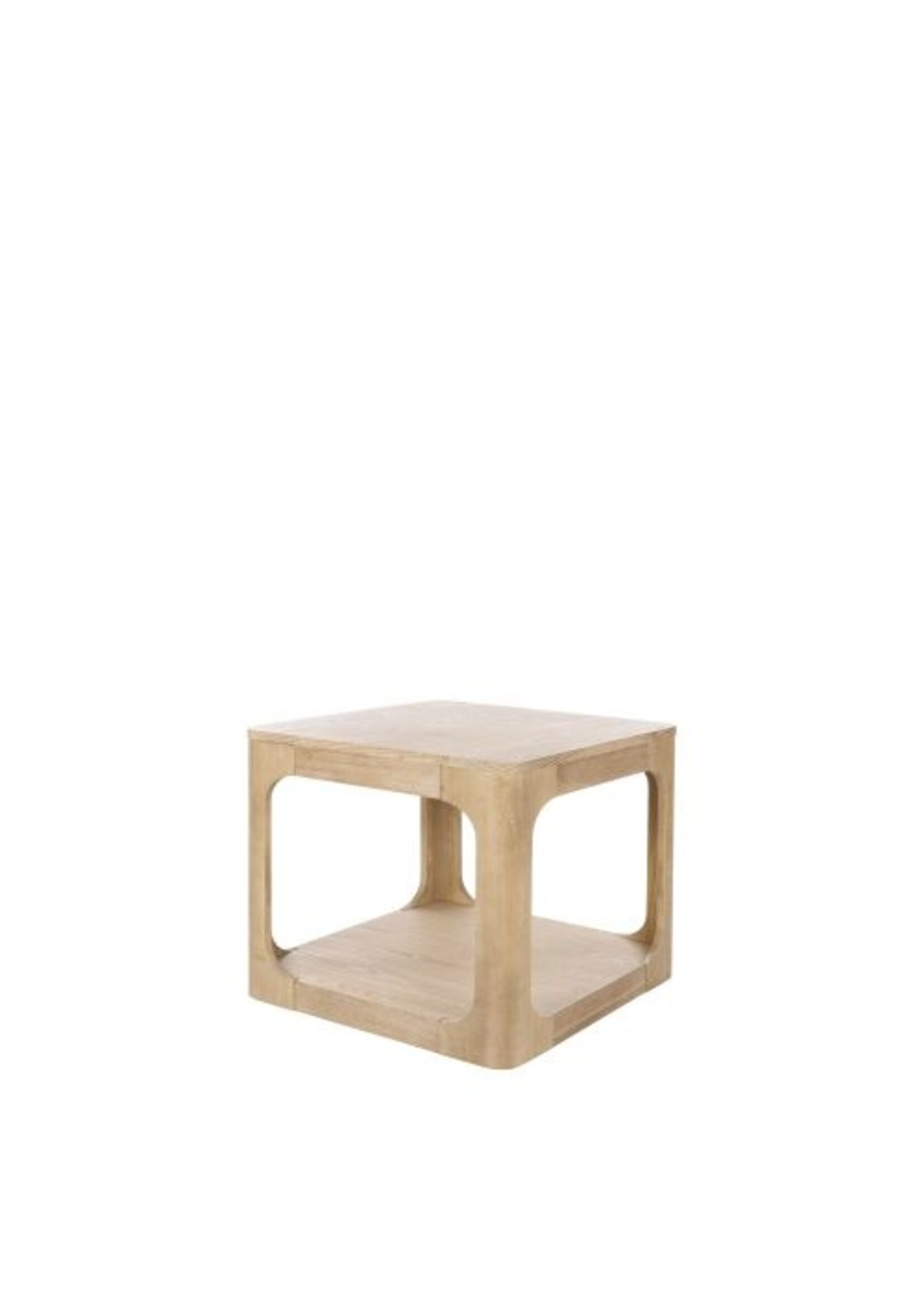 Isalbi Owen Side Tablev 51x51x54 Natural