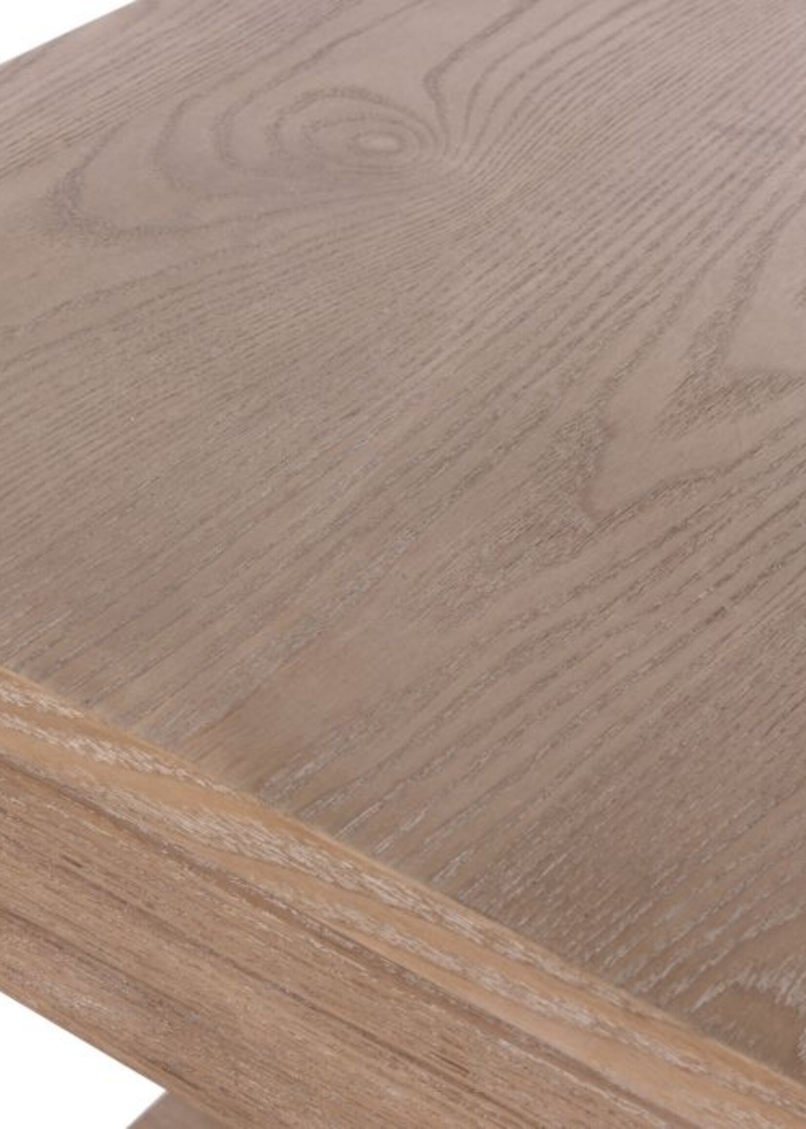 Isalbi Owen Side Tablev 51x51x54 Natural