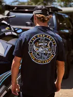 Mad Hueys Hooked Cuda Tee - Navy