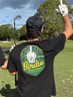 Mad Hueys Birdie Tee - Black