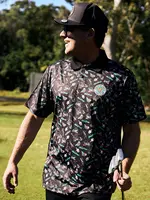 Mad Hueys Hueys Golf Polo - Black