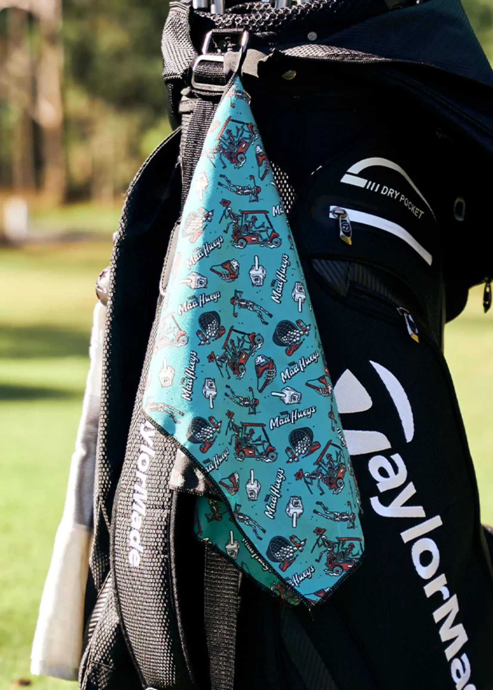Mad Hueys Loose Golf Towel