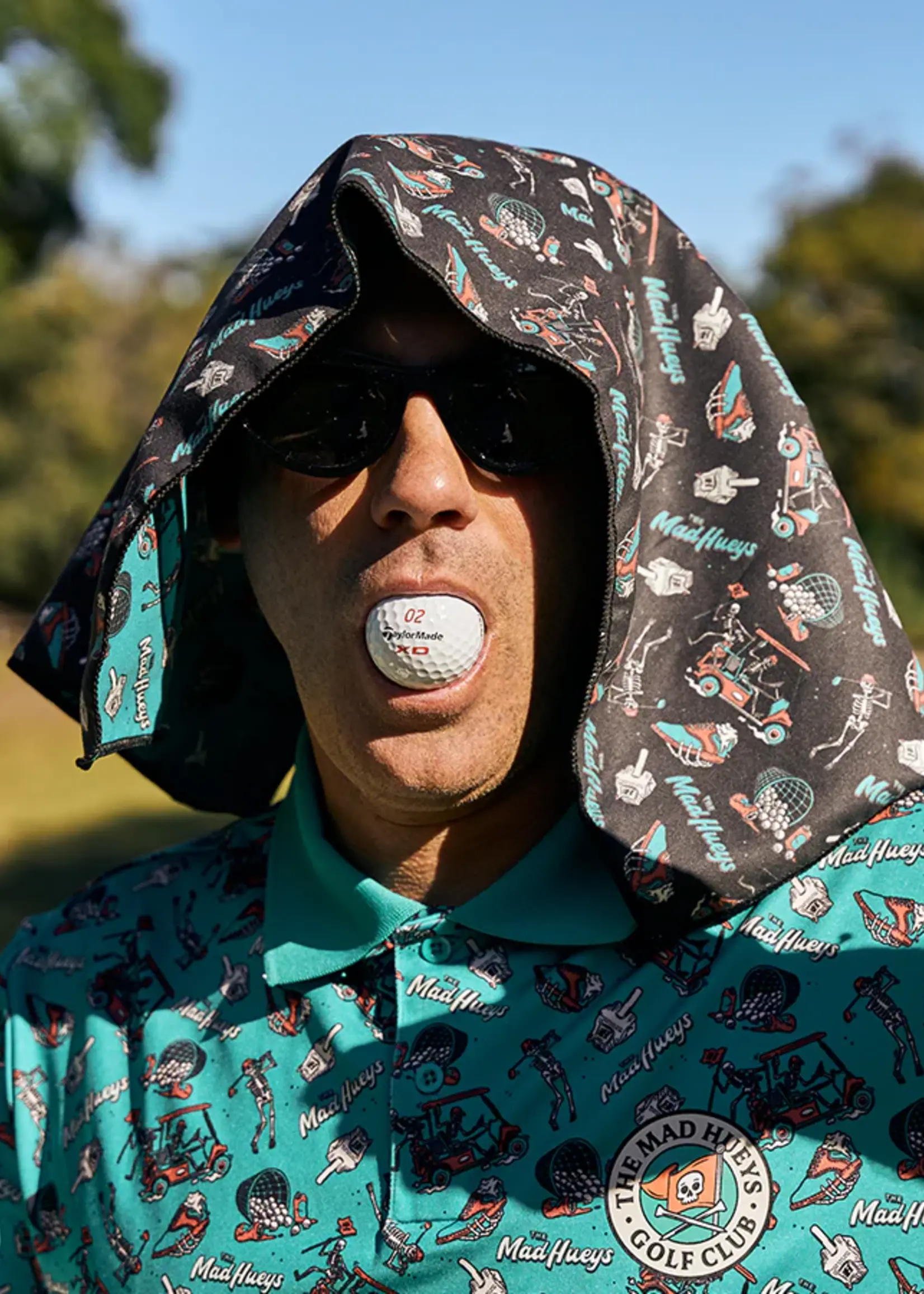 Mad Hueys Loose Golf Towel