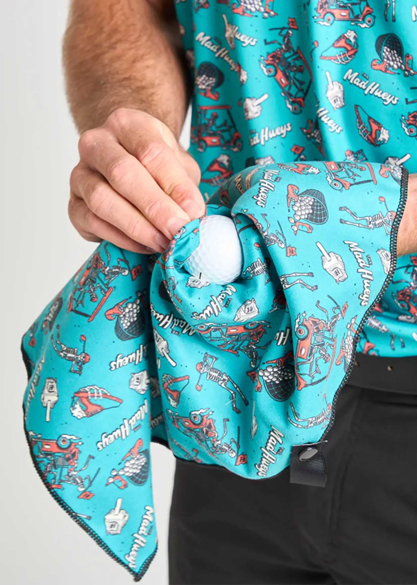 Mad Hueys Loose Golf Towel