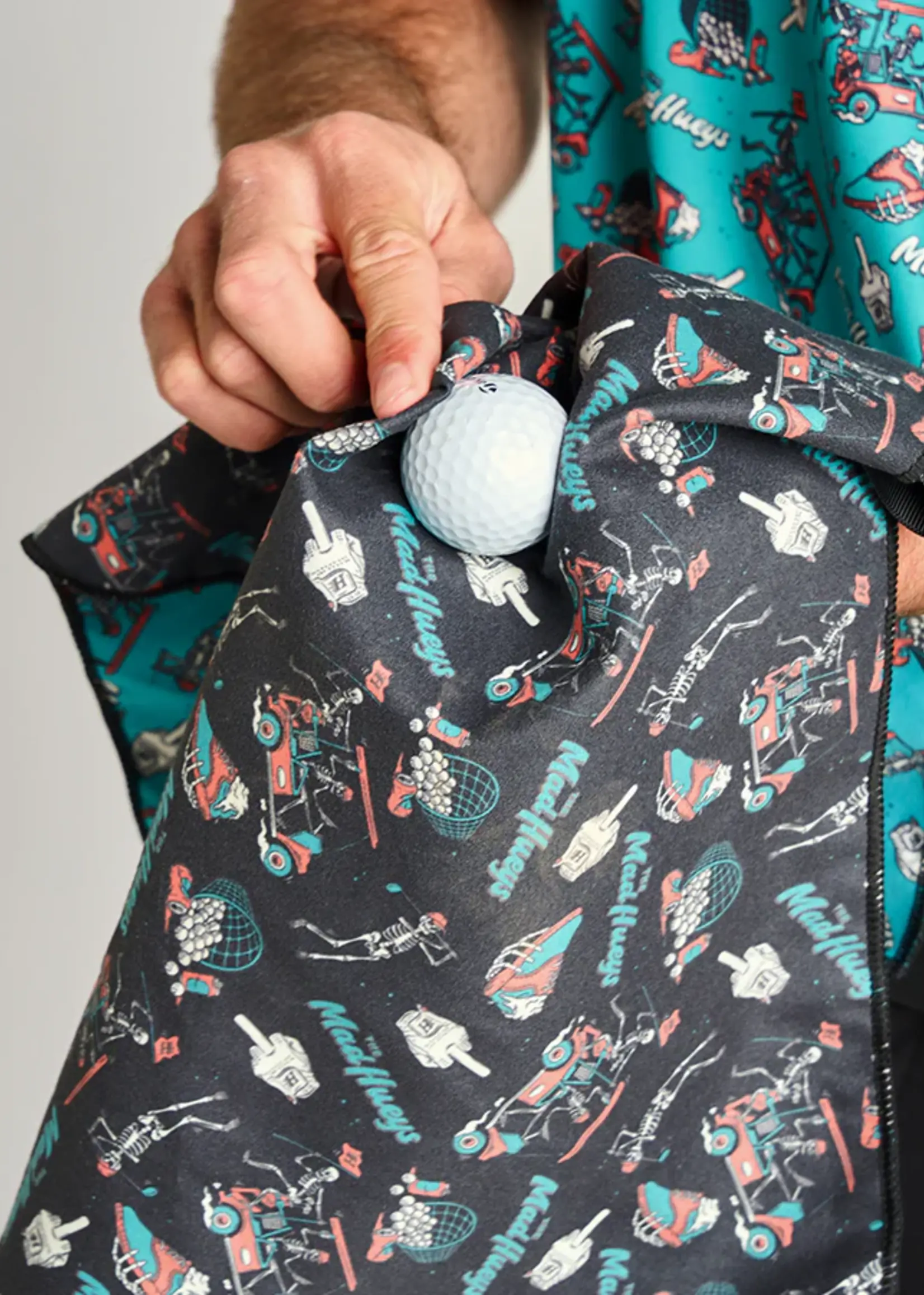 Mad Hueys Loose Golf Towel