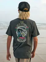 Mad Hueys Stay Frothing | Youth Tee - Charcoal