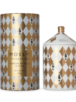 Moss St Fragrances Lemon Myrtle & Pine Ceramic Candle | 370g