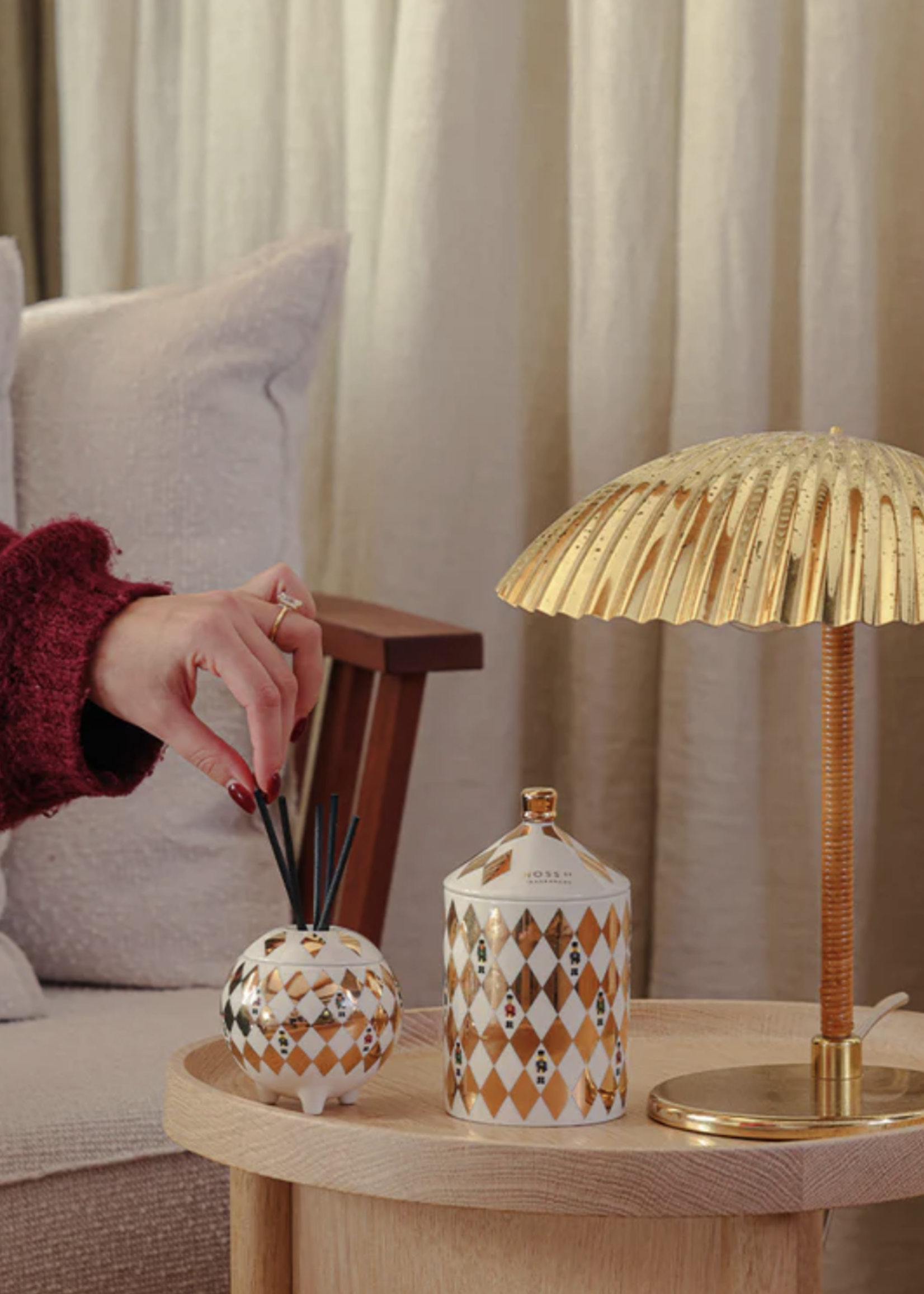 Moss St Fragrances Lemon Myrtle & Pine Ceramic Diffuser | 100ml