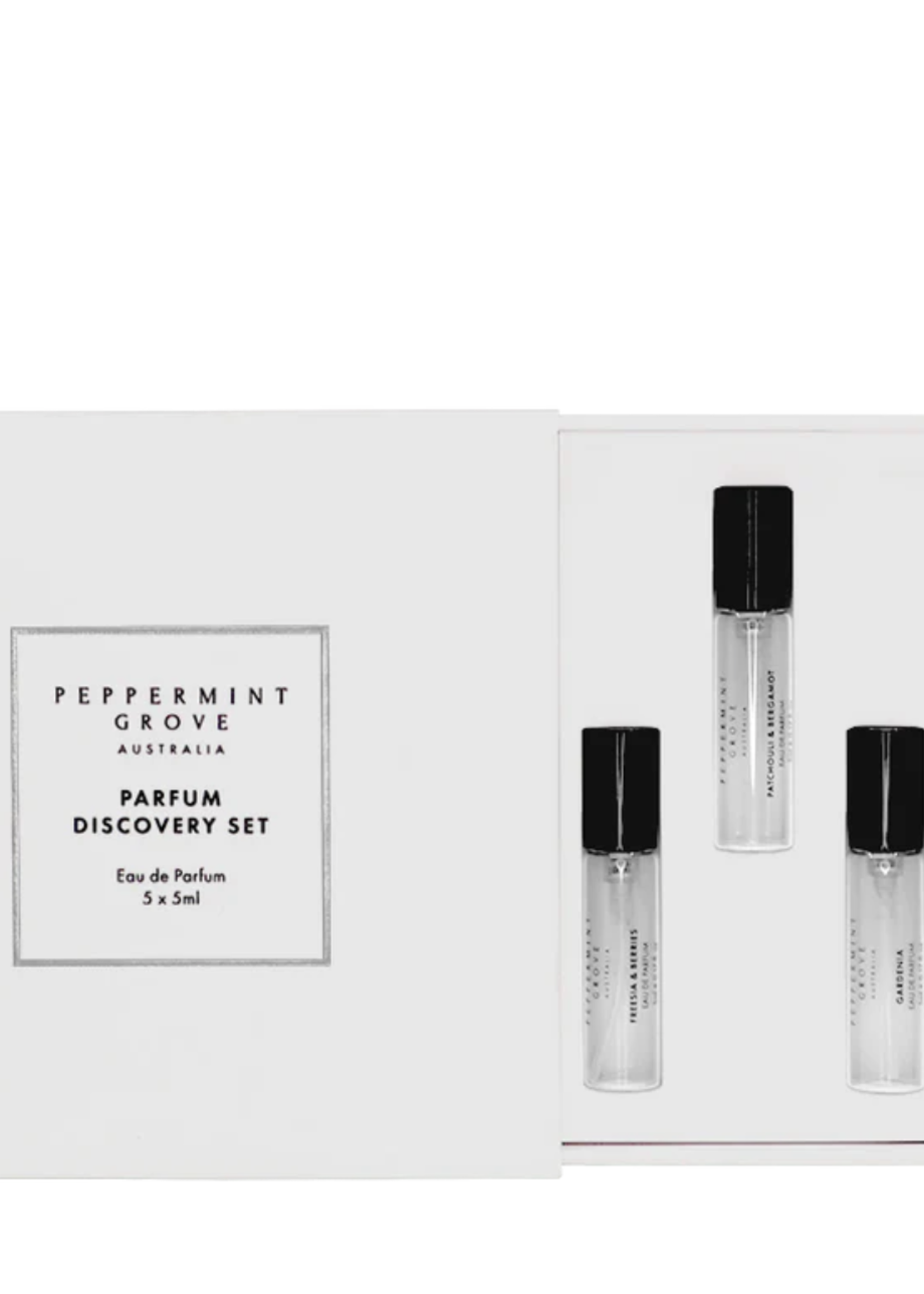 Peppermint Grove Discovery Eau de Parfum Gift Set